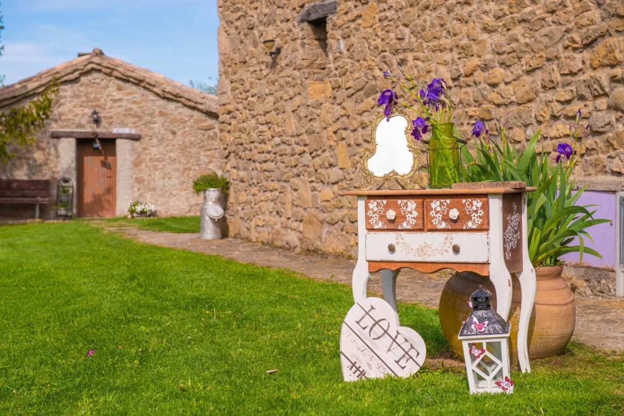 Complex Rural Can Caubet Berga Exterior foto