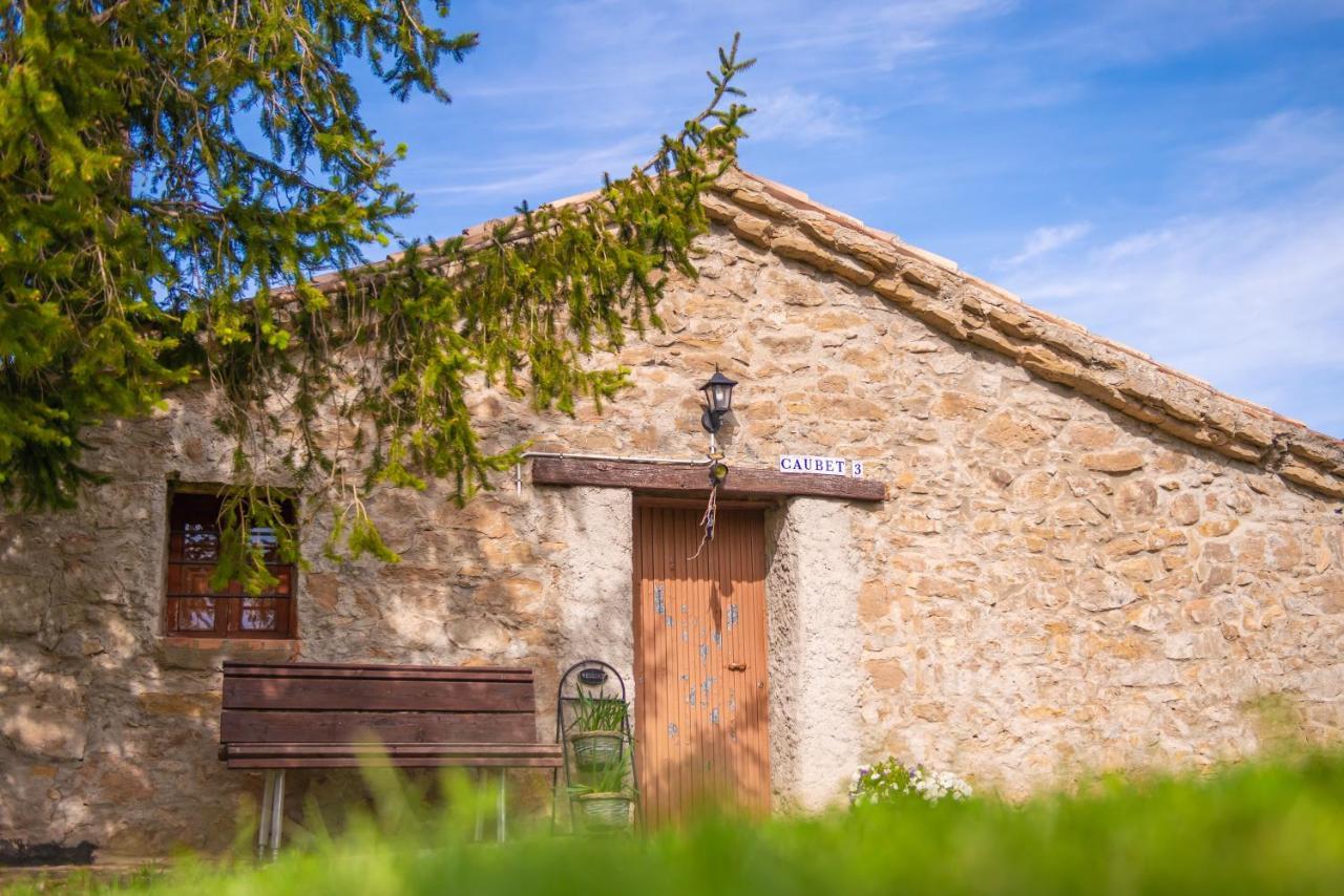 Complex Rural Can Caubet Berga Exterior foto