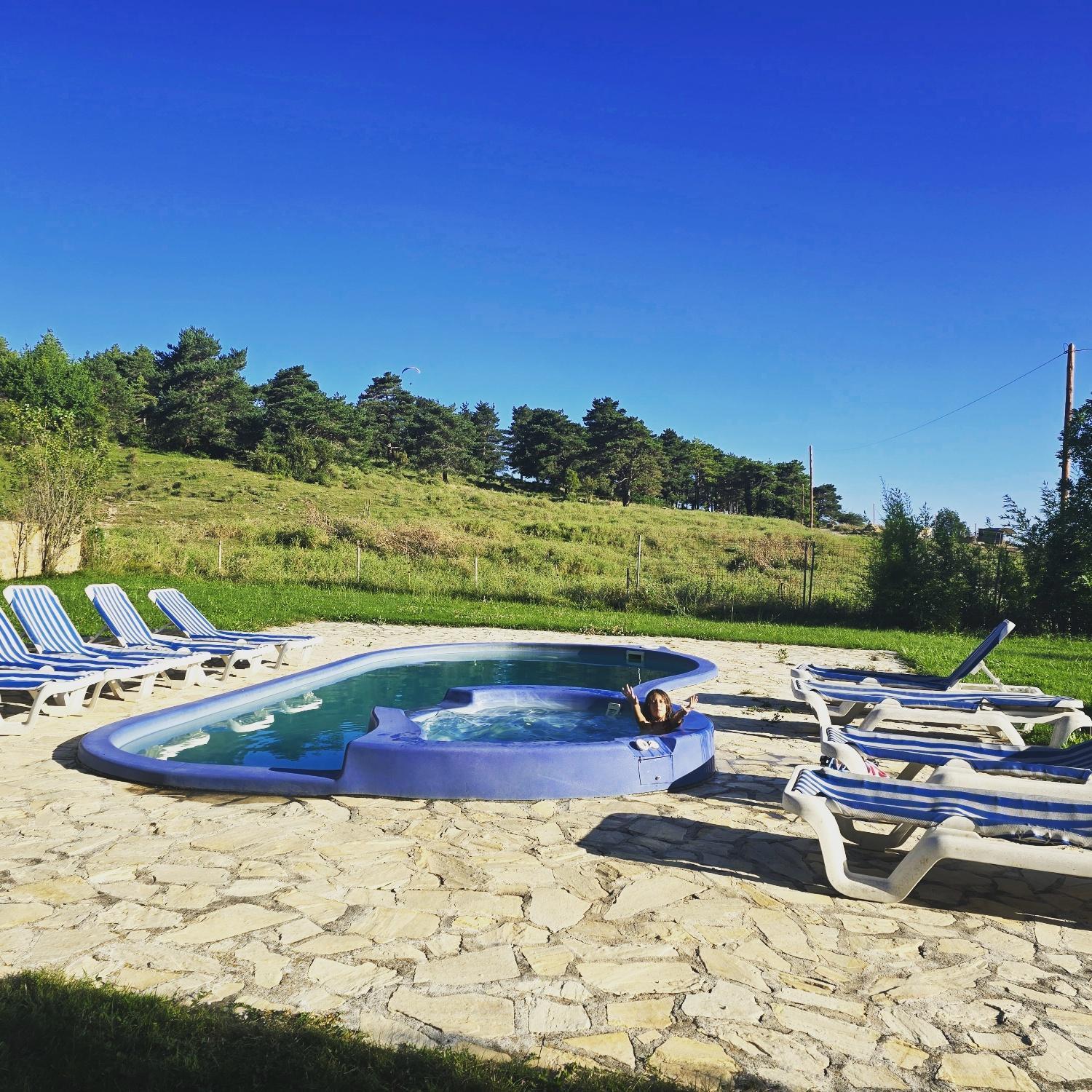 Complex Rural Can Caubet Berga Exterior foto