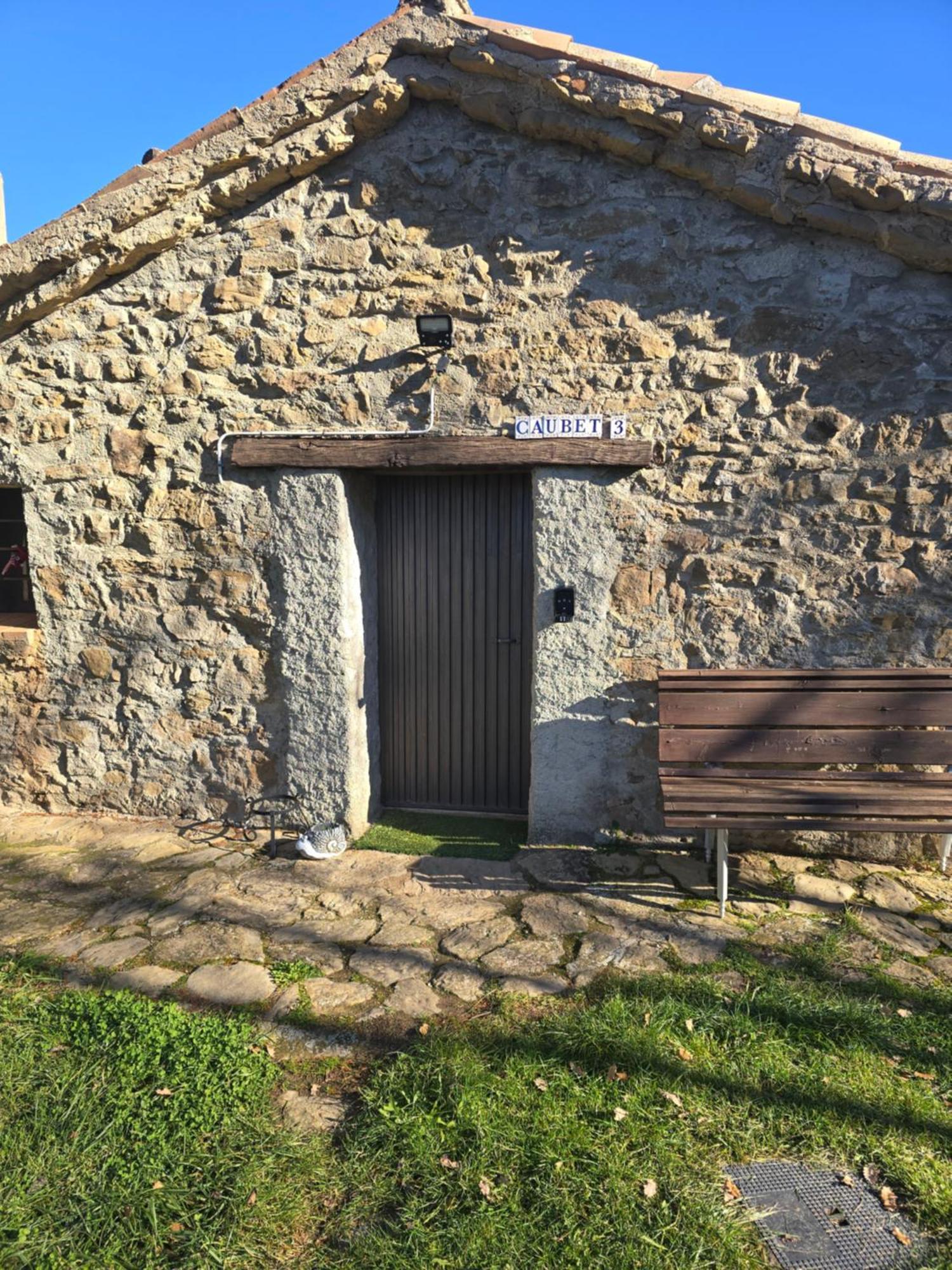 Complex Rural Can Caubet Berga Exterior foto