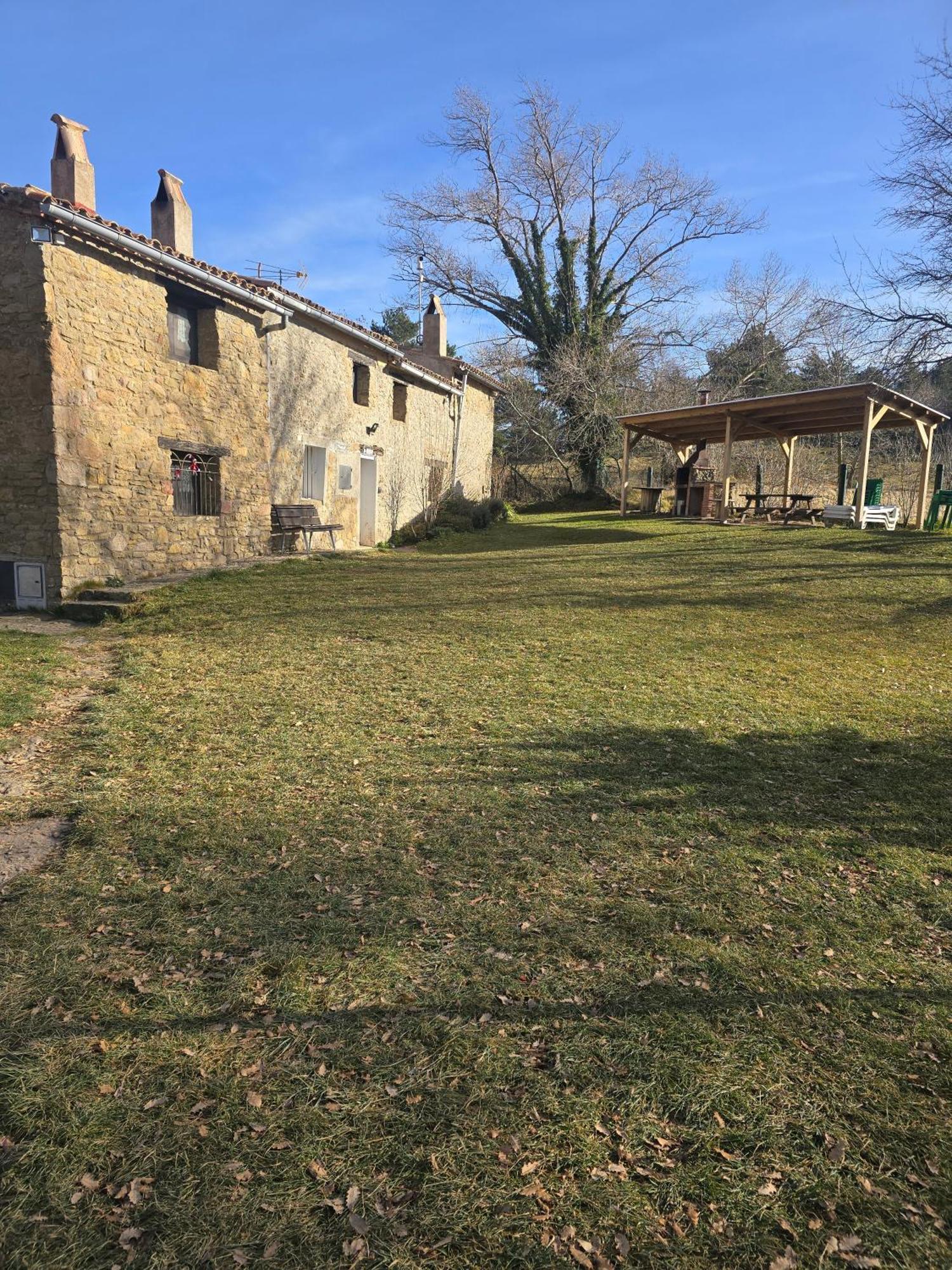 Complex Rural Can Caubet Berga Exterior foto